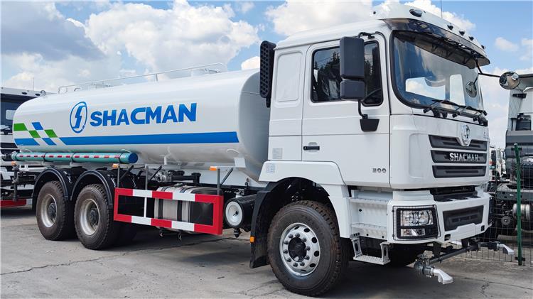 Shacman F3000 Water Truck 6x4 for Sale in Cameroon