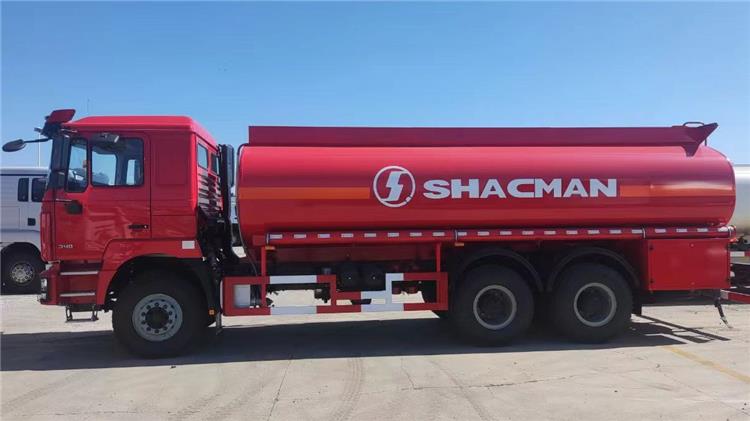 Shacman F3000 Water Truck 6x4 for Sale in Cameroon