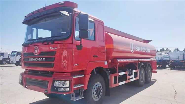Shacman F3000 Water Truck 6x4 for Sale in Cameroon