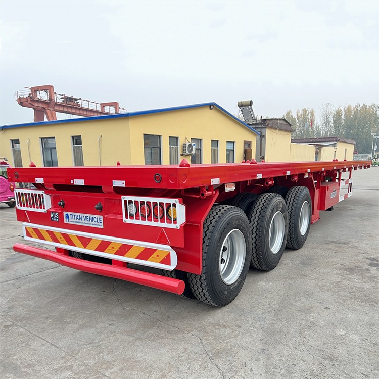 40ft Tri Axle Trailer