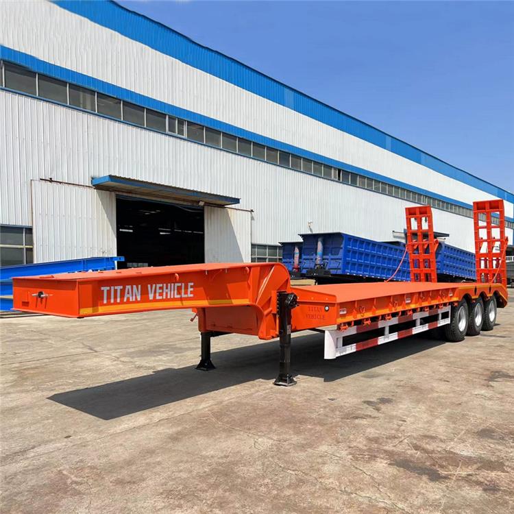 60 Ton Low Bed Truck