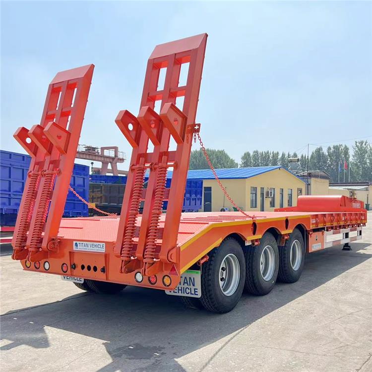 60 Ton Low Bed Truck