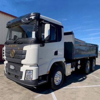 Shacman X3000 Tipper Truck