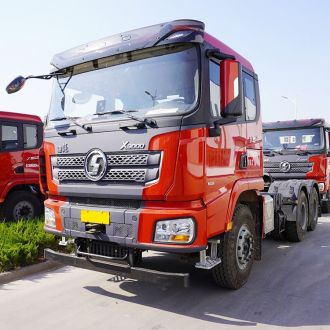 Shacman X3000 Tractor Head with Trailer