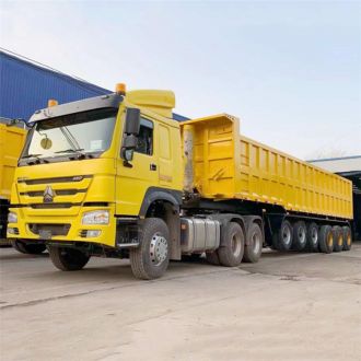 End Dump Trailer