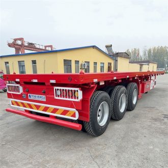 40ft Tri Axle Trailer