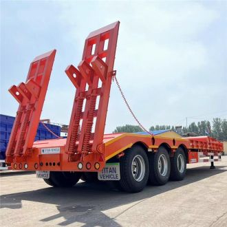 60 Ton Low Bed Truck